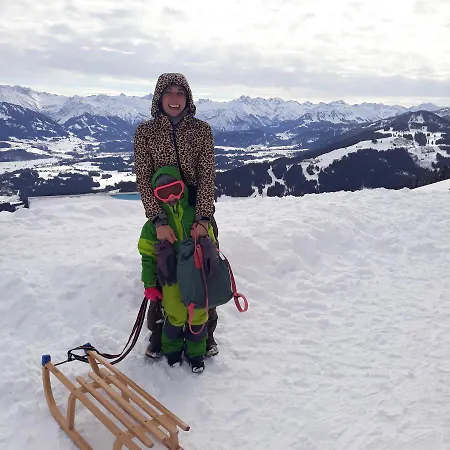 Daire #staywild29 - Gemuetliche Im Allgaeu Kempten